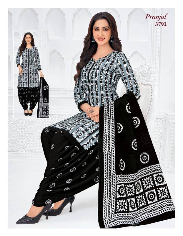 Pranjul priyanshi vol-37 Wholesale dress material suppliers